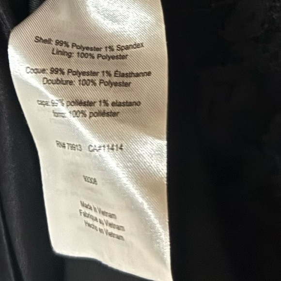 Motherhood Classic Black Dress - Picture 5 of 5